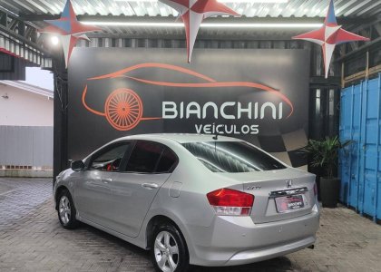HONDA CITY1.5 LX 16V FLEX 4P AUTOMÁTICO