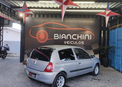 RENAULT CLIO1.0 CAMPUS 16V FLEX 2P MANUAL