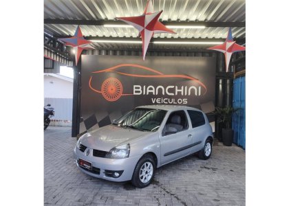 RENAULT CLIO1.0 CAMPUS 16V FLEX 2P MANUAL