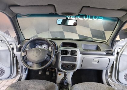 RENAULT CLIO1.0 CAMPUS 16V FLEX 2P MANUAL