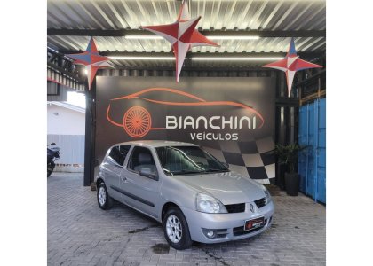 RENAULT CLIO1.0 CAMPUS 16V FLEX 2P MANUAL