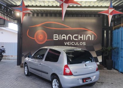 RENAULT CLIO1.0 CAMPUS 16V FLEX 2P MANUAL