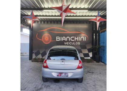 RENAULT CLIO1.0 CAMPUS 16V FLEX 2P MANUAL