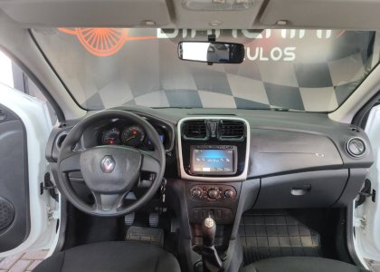 RENAULT SANDERO1.0 EXPRESSION 16V FLEX 4P MANUAL