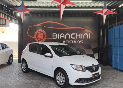 RENAULT SANDERO1.0 EXPRESSION 16V FLEX 4P MANUAL