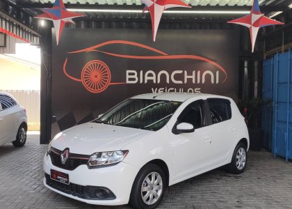 RENAULT SANDERO1.0 EXPRESSION 16V FLEX 4P MANUAL
