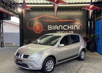 RENAULT SANDERO1.6 PRIVILÉGE 16V FLEX 4P MANUAL