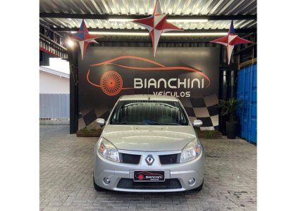 RENAULT SANDERO1.6 PRIVILÉGE 16V FLEX 4P MANUAL