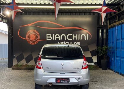 RENAULT SANDERO1.6 PRIVILÉGE 16V FLEX 4P MANUAL