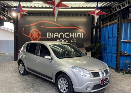 RENAULT SANDERO1.6 PRIVILÉGE 16V FLEX 4P MANUAL