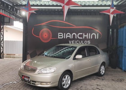 TOYOTA COROLLA1.8 SE-G 16V GASOLINA 4P AUTOMÁTICO