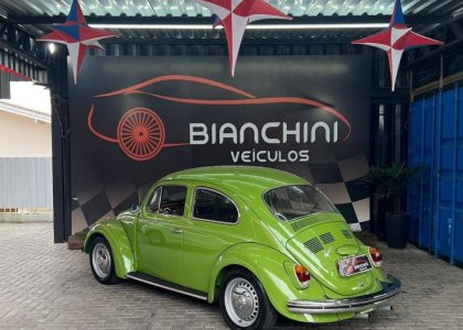 VOLKSWAGEN FUSCA1.5 8V GASOLINA 2P MANUAL