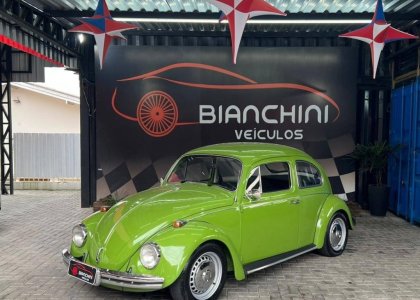 VOLKSWAGEN FUSCA1.5 8V GASOLINA 2P MANUAL