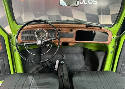 VOLKSWAGEN FUSCA1.5 8V GASOLINA 2P MANUAL