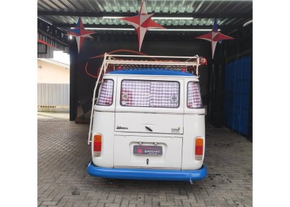VOLKSWAGEN KOMBI1.6 STD 8V GASOLINA 3P MANUAL