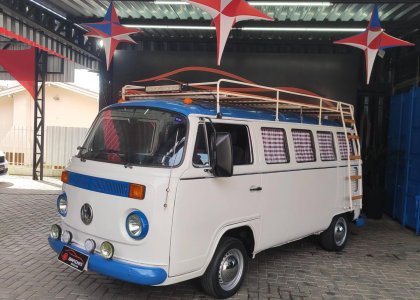 VOLKSWAGEN KOMBI1.6 STD 8V GASOLINA 3P MANUAL