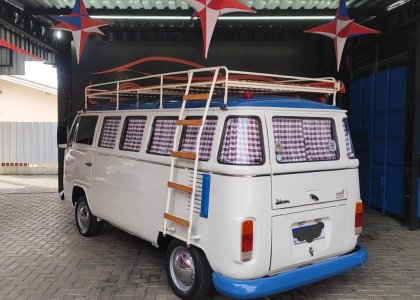 VOLKSWAGEN KOMBI1.6 STD 8V GASOLINA 3P MANUAL