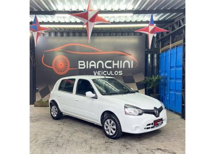 RENAULT CLIO1.0 EXPRESSION 16V FLEX 4P MANUAL
