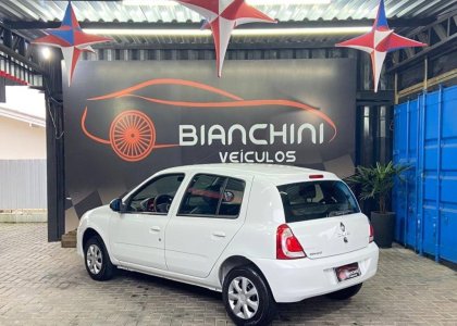 RENAULT CLIO1.0 EXPRESSION 16V FLEX 4P MANUAL