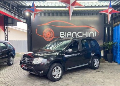 RENAULT DUSTER1.6 4X2 16V FLEX 4P MANUAL
