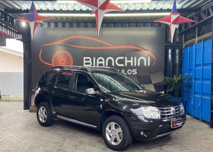 RENAULT DUSTER1.6 4X2 16V FLEX 4P MANUAL