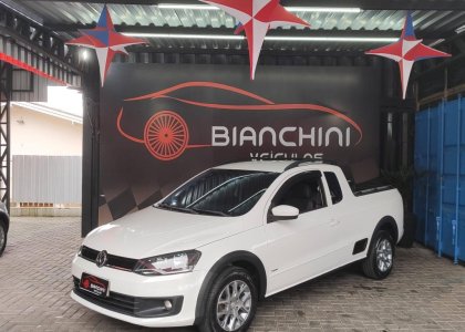 VOLKSWAGEN SAVEIRO1.6 MI CE 8V FLEX 2P MANUAL G.VI