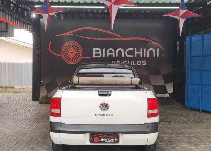VOLKSWAGEN SAVEIRO1.6 MI CE 8V FLEX 2P MANUAL G.VI