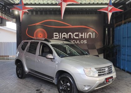 RENAULT DUSTER1.6 DYNAMIQUE 4X2 16V FLEX 4P MANUAL