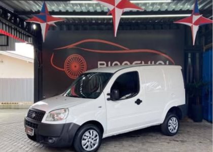 FIAT DOBLO1.8 MPI CARGO 16V FLEX 2P MANUAL