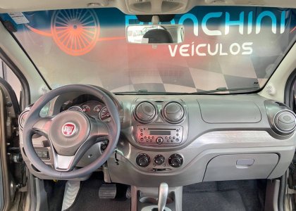 FIAT PALIO1.6 MPI ESSENCE 16V FLEX 4P AUTOMÁTICO