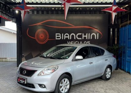 NISSAN VERSA1.6 SL 16V FLEX 4P MANUAL