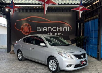 NISSAN VERSA1.6 SL 16V FLEX 4P MANUAL