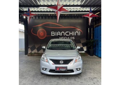 NISSAN VERSA1.6 SL 16V FLEX 4P MANUAL