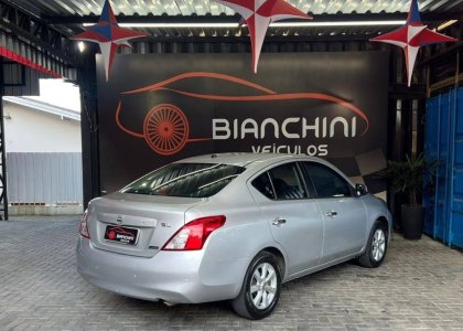 NISSAN VERSA1.6 SL 16V FLEX 4P MANUAL