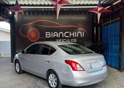 NISSAN VERSA1.6 SL 16V FLEX 4P MANUAL