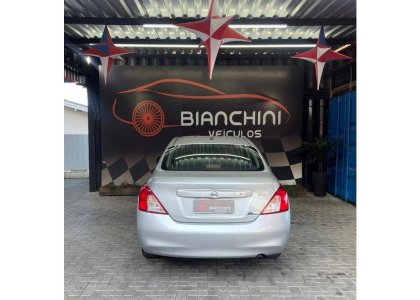 NISSAN VERSA1.6 SL 16V FLEX 4P MANUAL