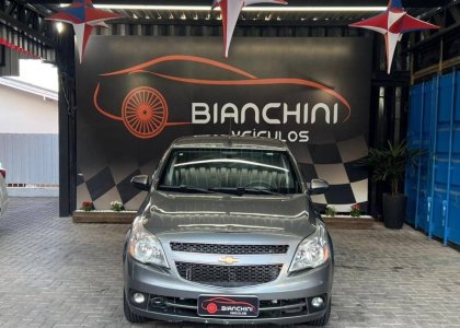 CHEVROLET AGILE1.4 MPFI LTZ 8V FLEX 4P MANUAL
