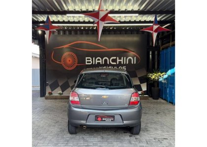 CHEVROLET AGILE1.4 MPFI LTZ 8V FLEX 4P MANUAL