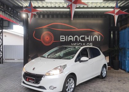 PEUGEOT 2081.5 ALLURE 8V FLEX 4P MANUAL