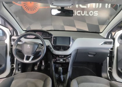 PEUGEOT 2081.5 ALLURE 8V FLEX 4P MANUAL