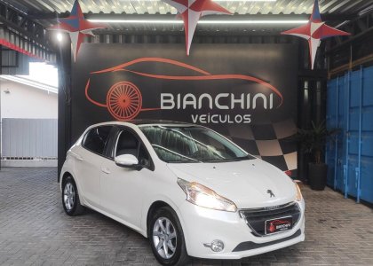 PEUGEOT 2081.5 ALLURE 8V FLEX 4P MANUAL