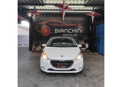 PEUGEOT 2081.5 ALLURE 8V FLEX 4P MANUAL