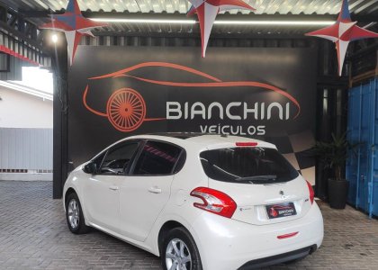 PEUGEOT 2081.5 ALLURE 8V FLEX 4P MANUAL