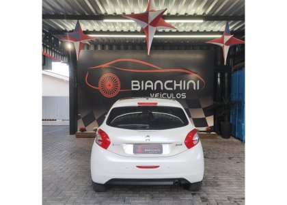 PEUGEOT 2081.5 ALLURE 8V FLEX 4P MANUAL