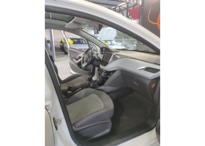 PEUGEOT 2081.5 ALLURE 8V FLEX 4P MANUAL