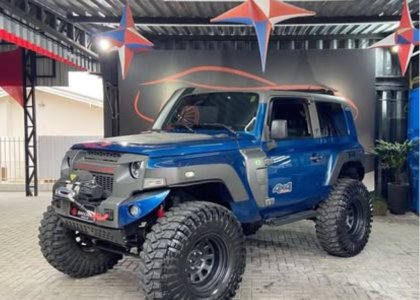 TROLLER T43.2 XLT 4X4 20V TURBO INTERCOOLER DIESEL 2P MANUAL