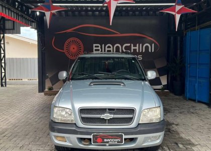 CHEVROLET S102.8 TORNADO 4X4 CD 12V TURBO ELECTRONIC INTERCOOLER DIESEL 4P MANUAL