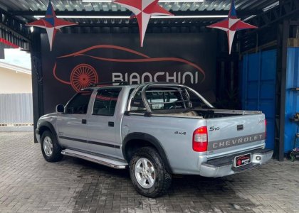 CHEVROLET S102.8 TORNADO 4X4 CD 12V TURBO ELECTRONIC INTERCOOLER DIESEL 4P MANUAL