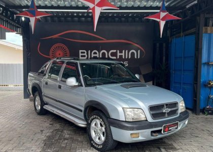 CHEVROLET S102.8 TORNADO 4X4 CD 12V TURBO ELECTRONIC INTERCOOLER DIESEL 4P MANUAL