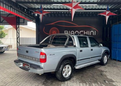 CHEVROLET S102.8 TORNADO 4X4 CD 12V TURBO ELECTRONIC INTERCOOLER DIESEL 4P MANUAL